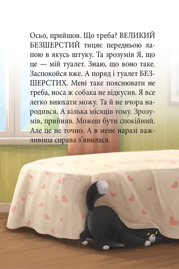 ПРИГОДИ ЧОРНОГО КОТЯРИ - ВЕЛИКОГО МИСЛИВЦЯ І СТРАШЕННОГО ХИЖАКА,  або Я зроблю ваші капці мокрими.