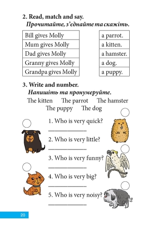 Molly’s Pet (Домашні улюбленці Моллі)