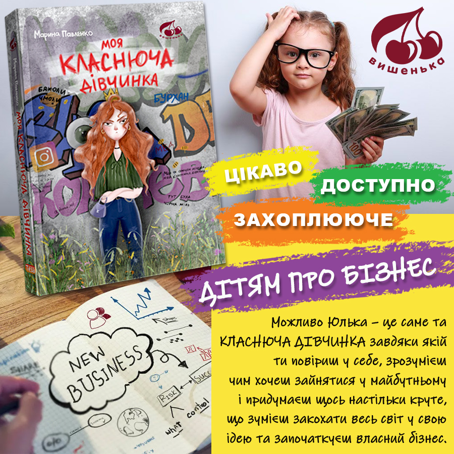 Підліткам про бізнес.